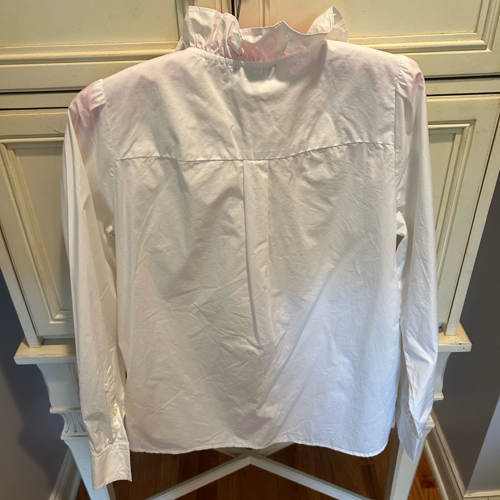 J.Crew Ruffle Blouse - Picture 5 of 5